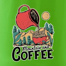 Mountain and Coffee