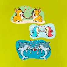 Projev lásky zvířata