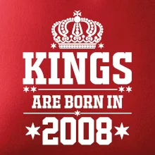 Kings are born in 2008