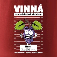 Vinná réva odsouzena Rulandské modré