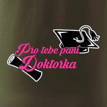 Pro tebe paní Doktorka