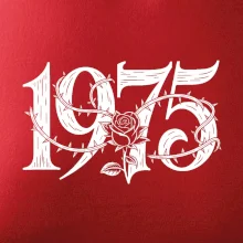 Ročník s růží 1975