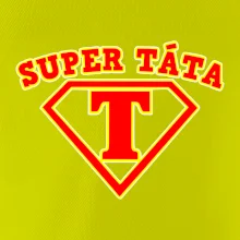 Super táta - barevné