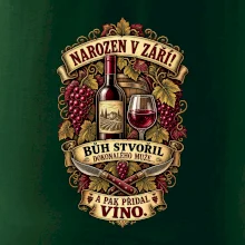 Narozen v září! Víno