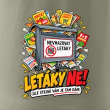 Letáky ne