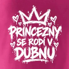 Urban Streetwear - Princezny se rodí v dubnu
