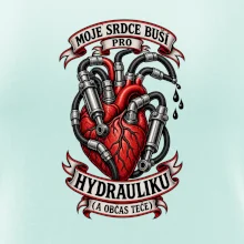 Srdce bagristy bije pro hydrauliku