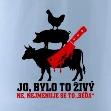 Jo bylo to živý nejmenuje se to béďa