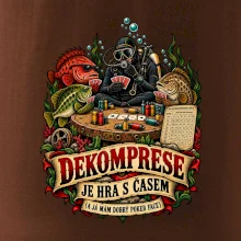 Dekompresní poker s rybami