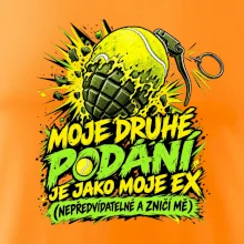 Moje druhé podání je jako moje ex