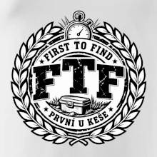 FTF první u keše vítězný odznak
