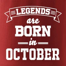 Legends are born in October