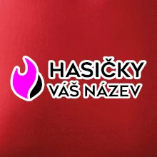 Hasičky půlený oheň - vlastní název