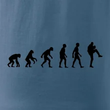 Evoluce baseball nadhazovač Evoluce baseball nadhazovač