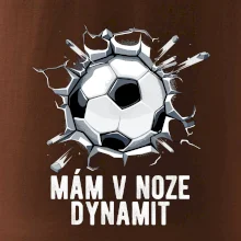 Mám v noze dynamit