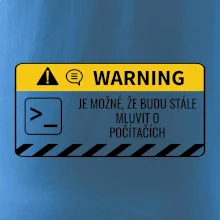 Warning mluvení - Počítač