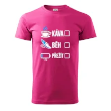 Káva běh přežít