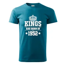 Kings are born in 1952 Kings are born in 1952