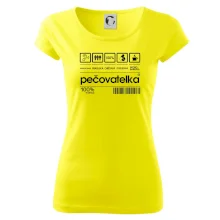 Čárový kód - pečovatelka
