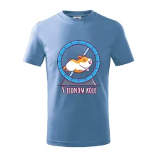 Křeček v jednom kole