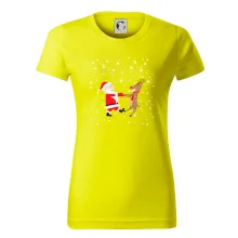 Tancující Santa a sob