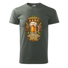 Narozen v září! Pivo