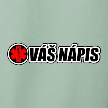 Kulatý kříž - tvůj nápis