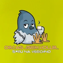 Občas jsem holub