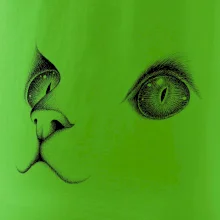 Kočičí oči černé