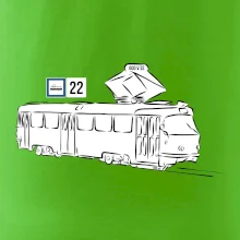 Tramvaj číslo 22