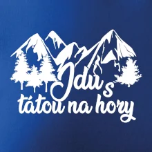 Jdu s tátou na hory