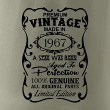 Vintage Etiketa - 1967