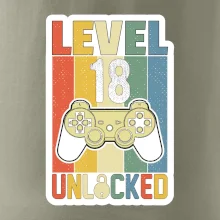 Gaming narozeniny 18