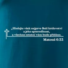 Citáty z bible - Matouš 6:33