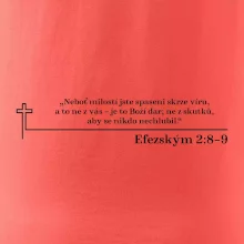 Citáty z bible - Efezským 2-8–9