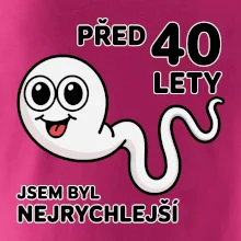 Před 40 lety jsem byl nejrychlejší