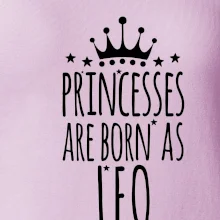 Princesses are born as Leo - Lev