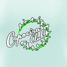 Capoeira club nápis - cviky v kruhu