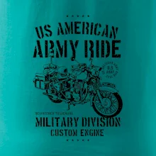 Army Ride Motorcycle
