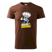 Badminton mistr kraťasů