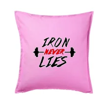 Iron never lies