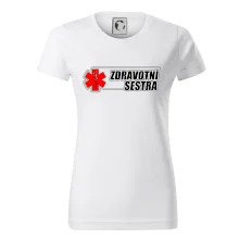 Zdravotní sestra - kříž