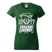 Zrození legendy - pro všechny - vlastní letopočet Zrození legendy - pro všechny - vlastní letopočet