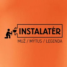 Instalatér - muž mýtus legenda