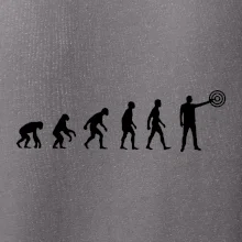 Evoluce střelec terč