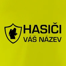 Hasiči emblem - vlastní nápis