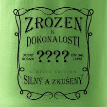 Zrozen k dokonalosti - Váš ročník