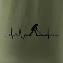 Pozemní hokej ekg - hráčka