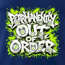 PERMANENTLY OUT OF ORDER