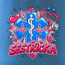 Sestřička  - komiksový kříž